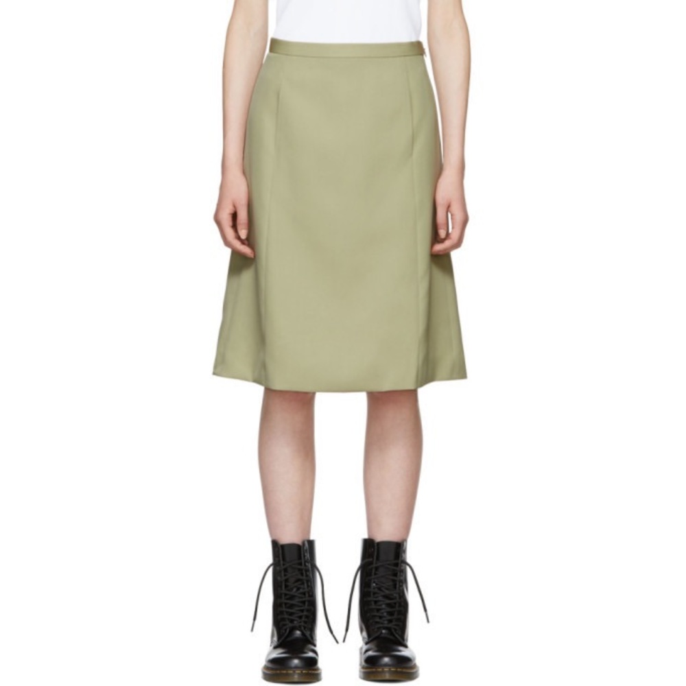 (NWT) Marc Jacobs Mid-length Wool Skirt “Redux Grunge” Collection 1993/2018